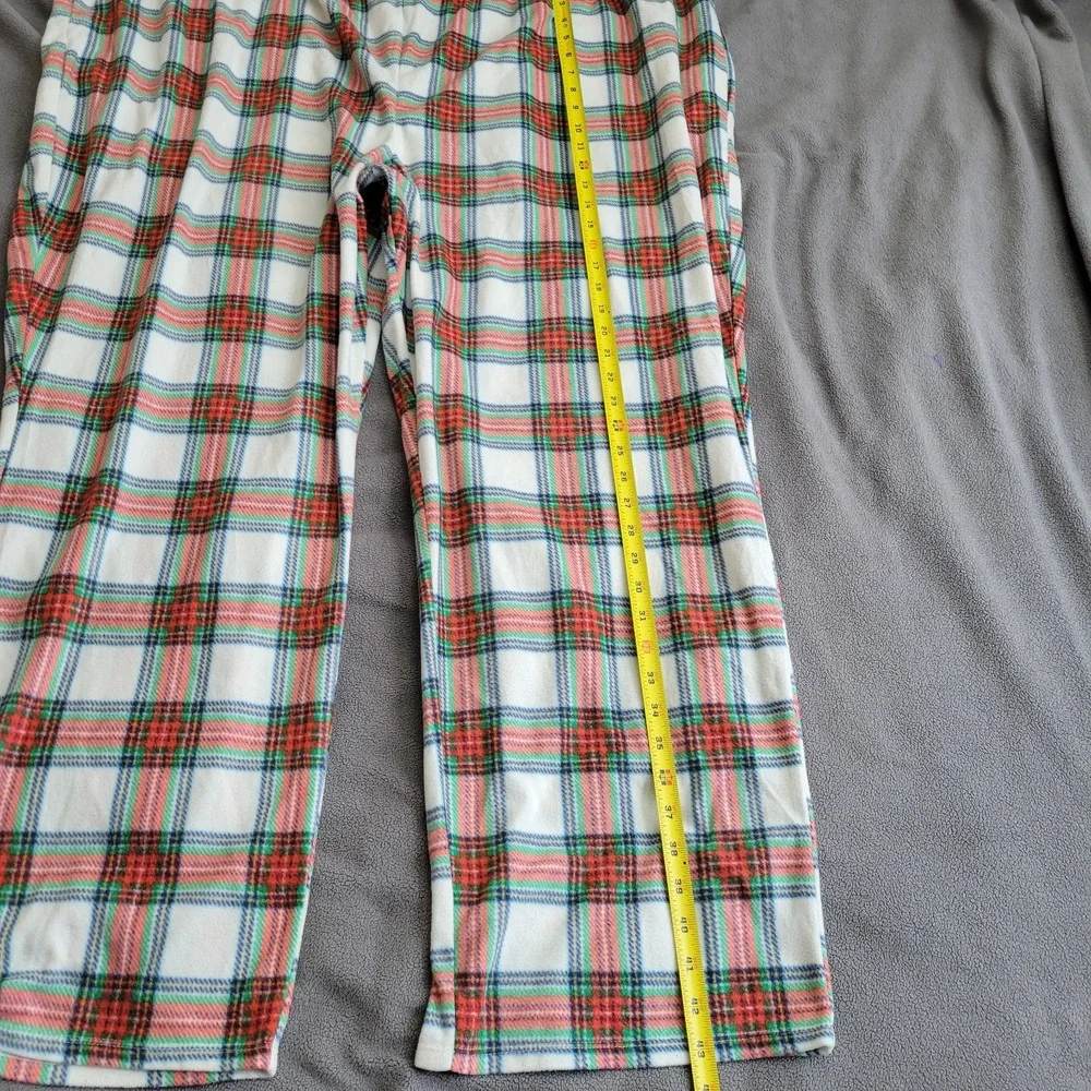 TARGET WONDERSHOP Sleepwear Bottom Tartan Plaid Flannel Womens 4X Holiday Winter